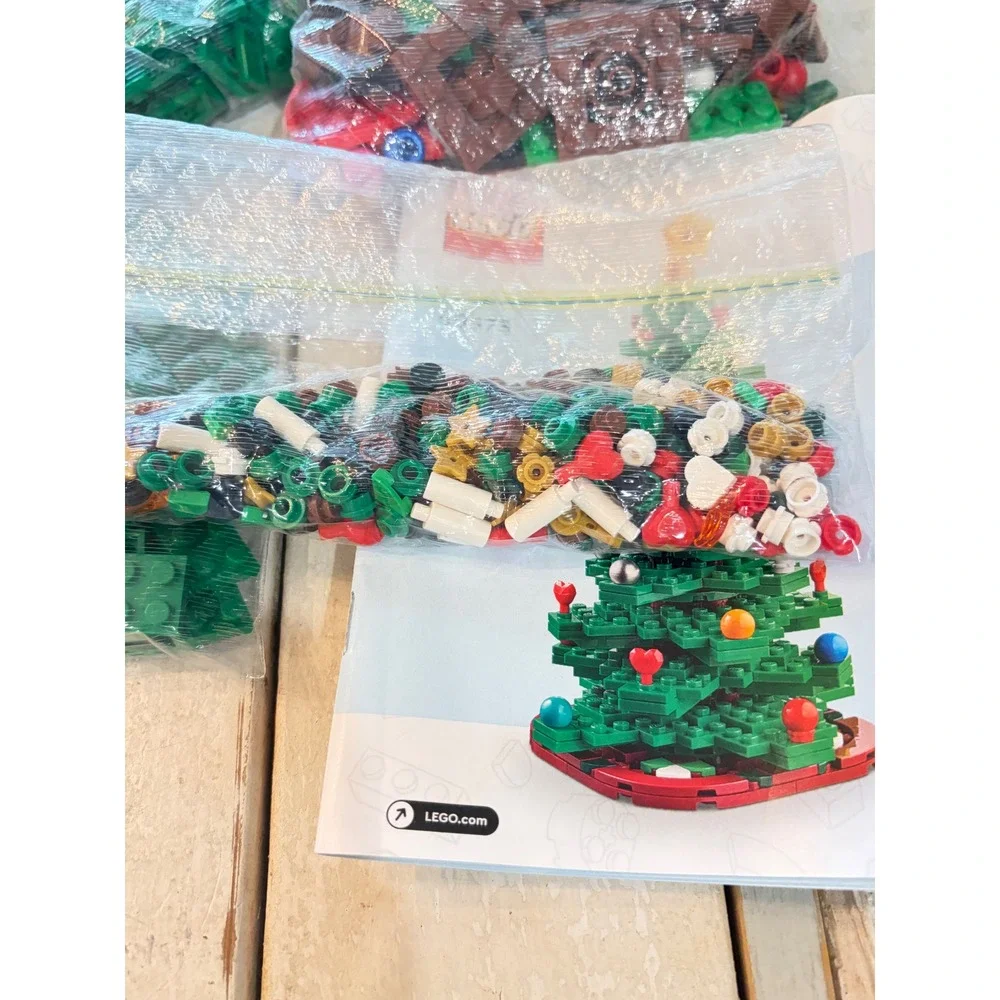 Lego christmas tree